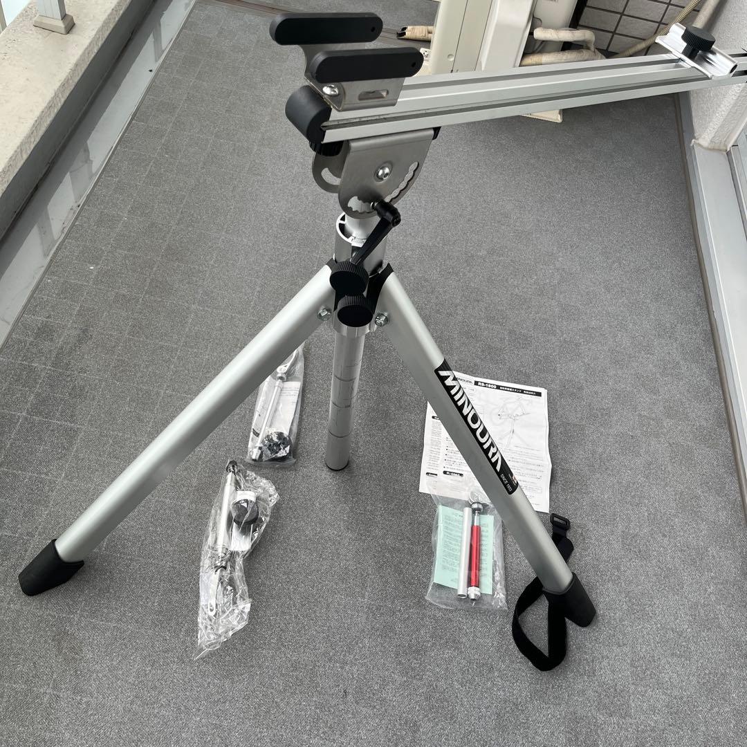 【値下げ】ミノウラRS-1800 自転車整備スタンド＋CR-100チェンローラー
