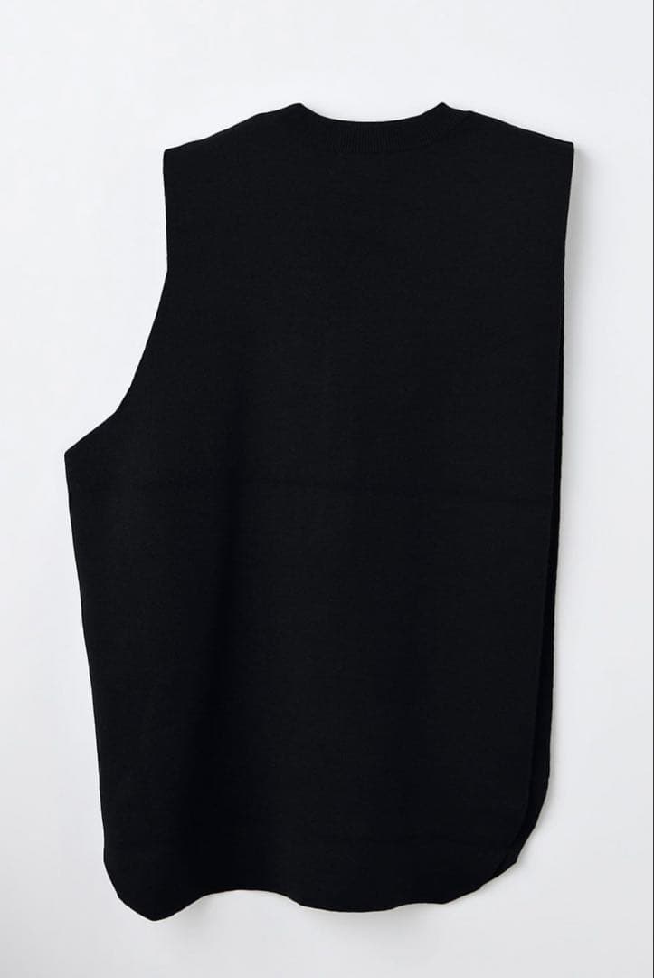 ナゴンスタンス　pocket vest ベスト　ブラック