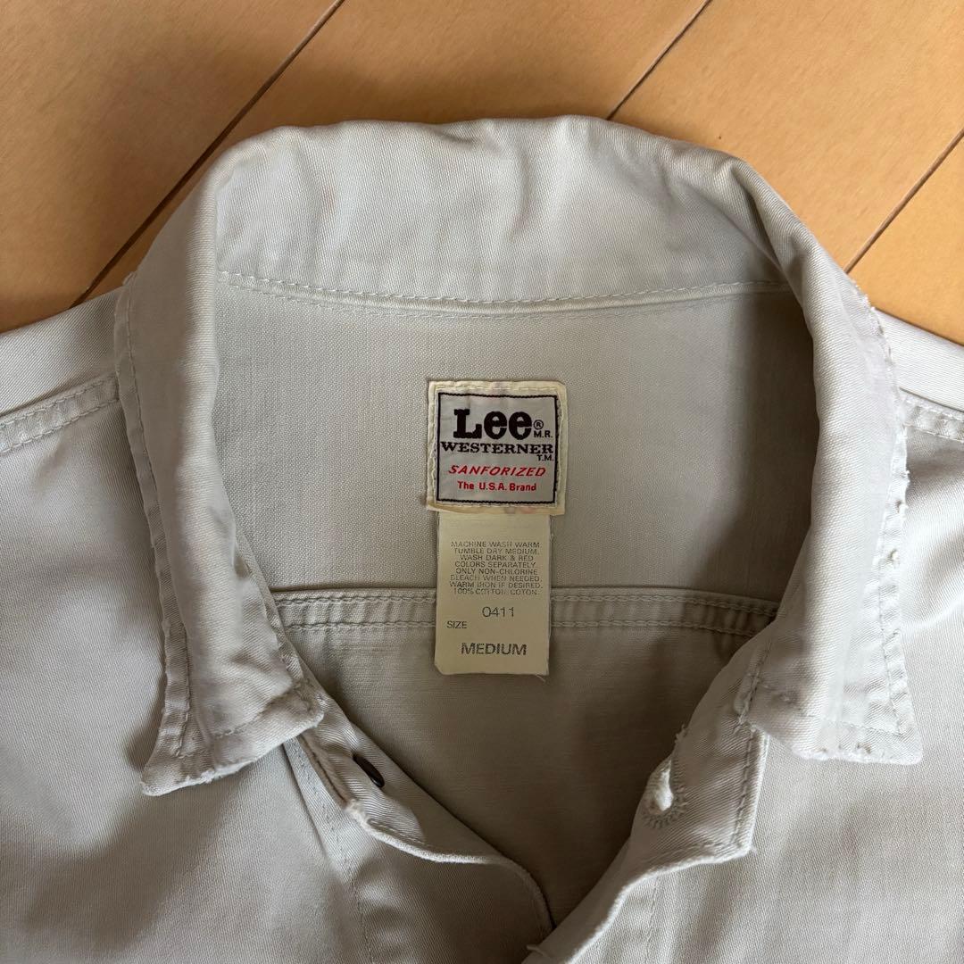 90's Lee WESTERNER ウエスターナー ジャケット 0411 M