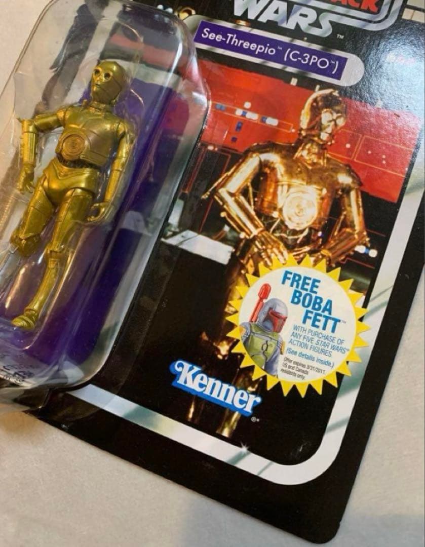 未開封　スターウォーズ　ヴィンテージコレクション　C-3PO