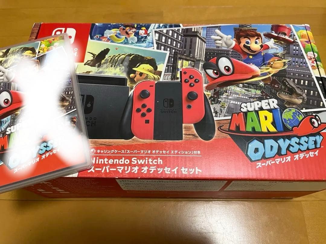 Nintendo Switch スーパーマリオオデッセイセット　※ソフトなし