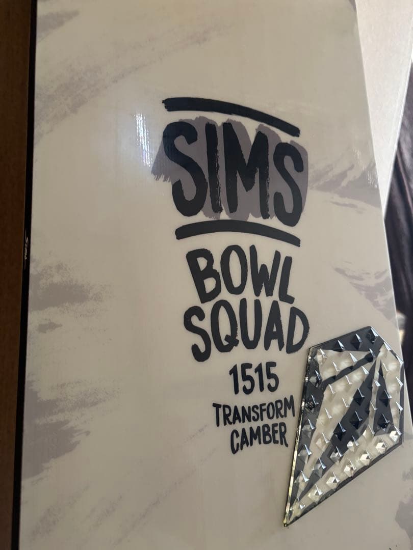 ★ SIMS BOWL SQUAD 1515 TRAnSFORM CAMBER★