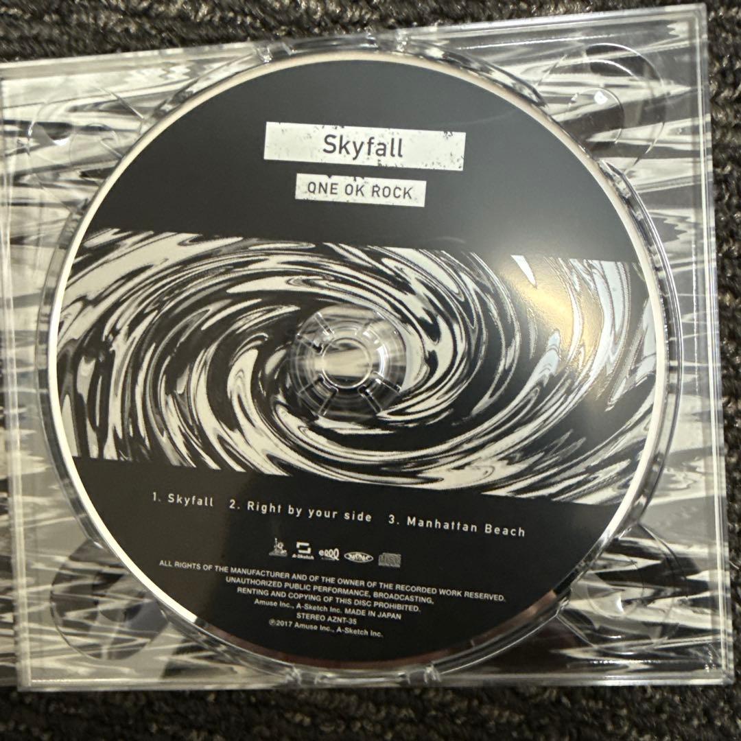 邦楽 ONE OK ROCK Skyfall CD