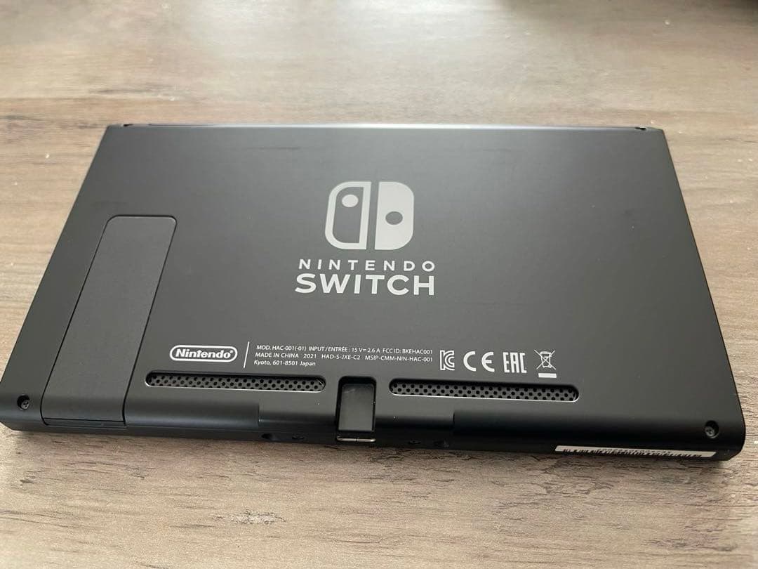 【美品】Nintendo Switchニンテンドースイッチ 本体 グレー