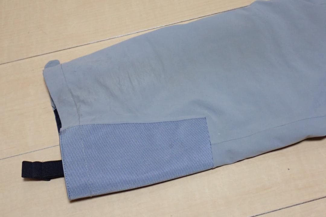mont-bell ドライテック インシュレーテッド アルパインパンツ グレー
