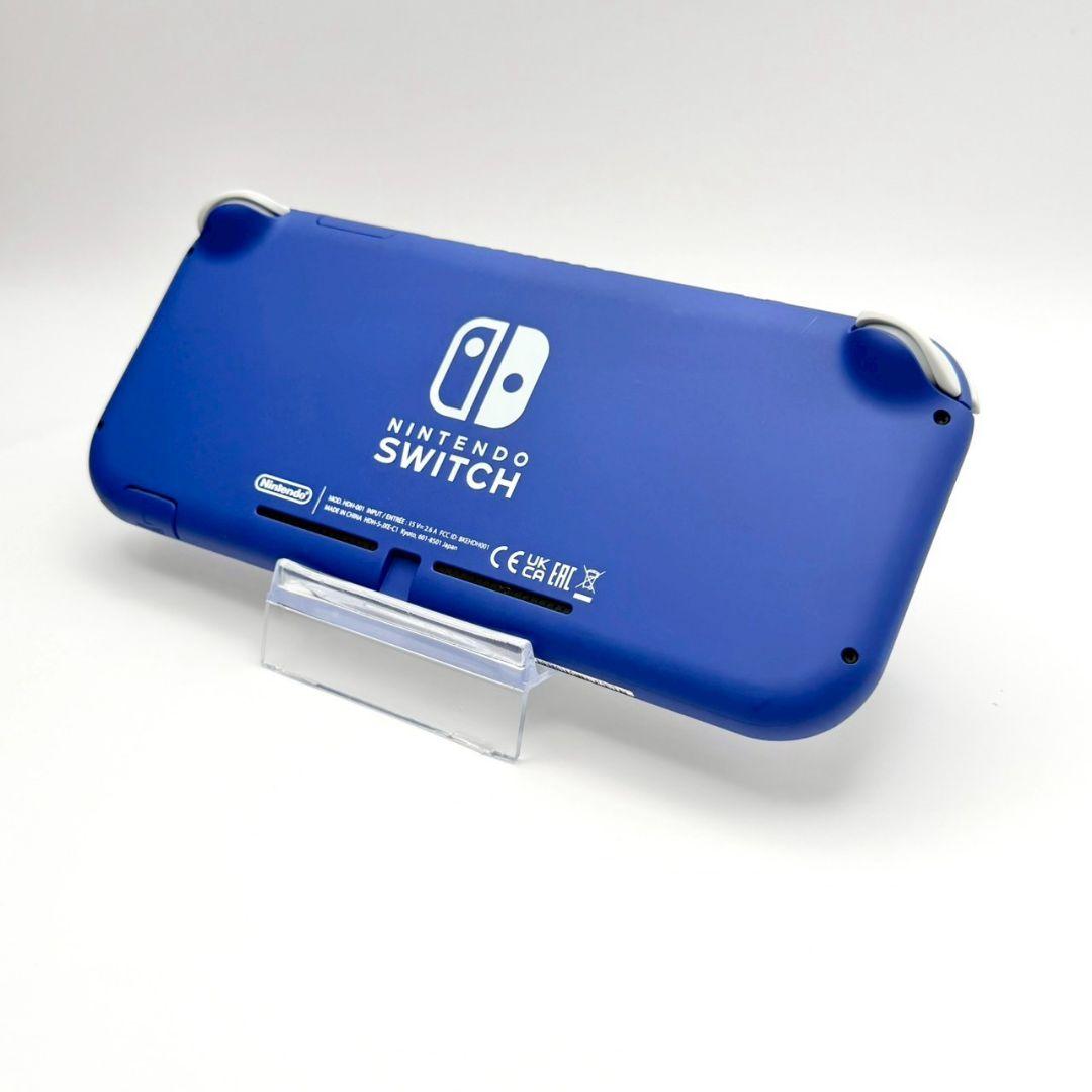 【美品】18 Nintendo Switch Lite ブルー 127-32