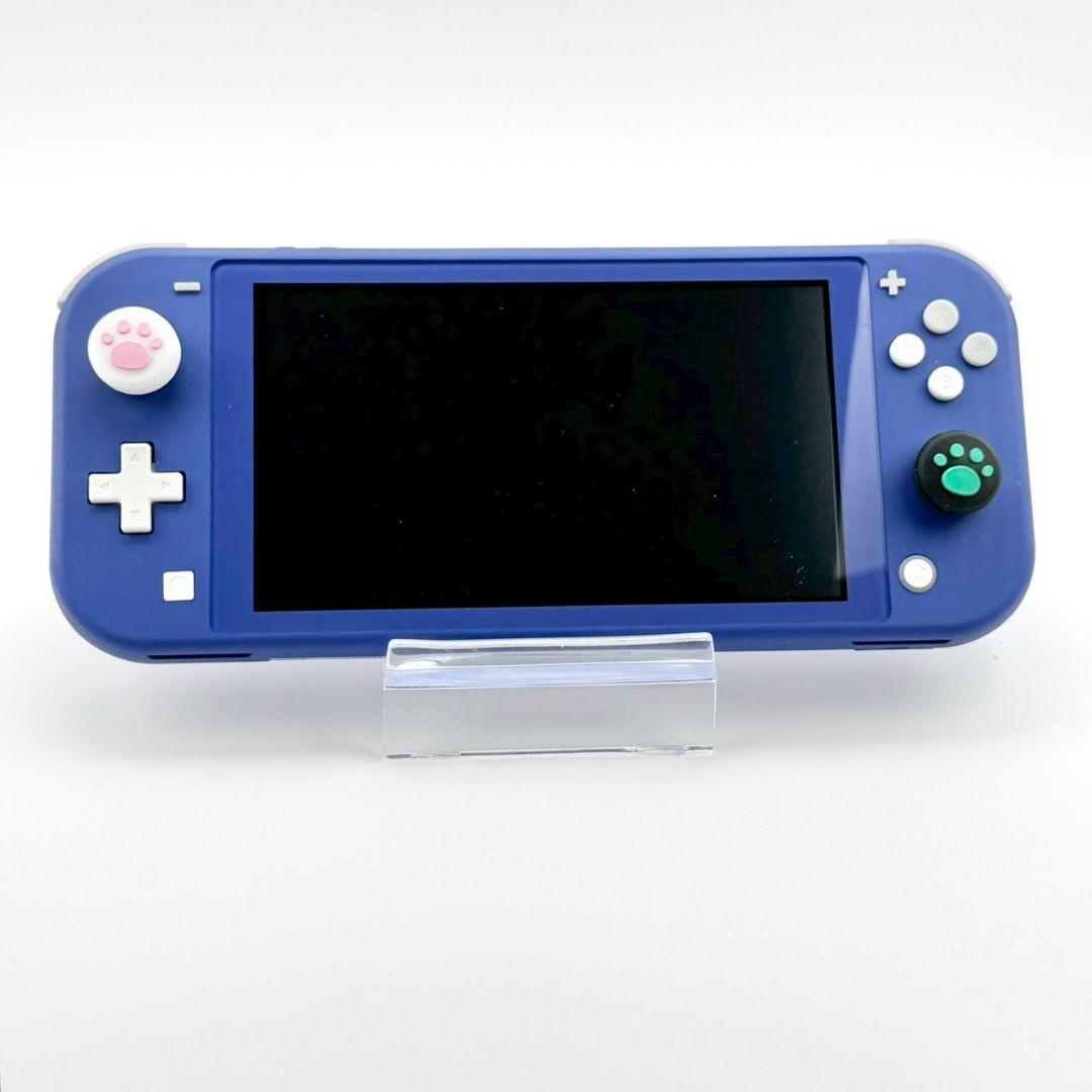 【美品】18 Nintendo Switch Lite ブルー 127-32