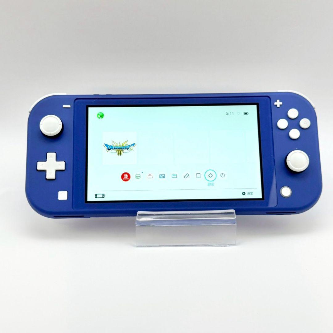 【美品】18 Nintendo Switch Lite ブルー 127-32
