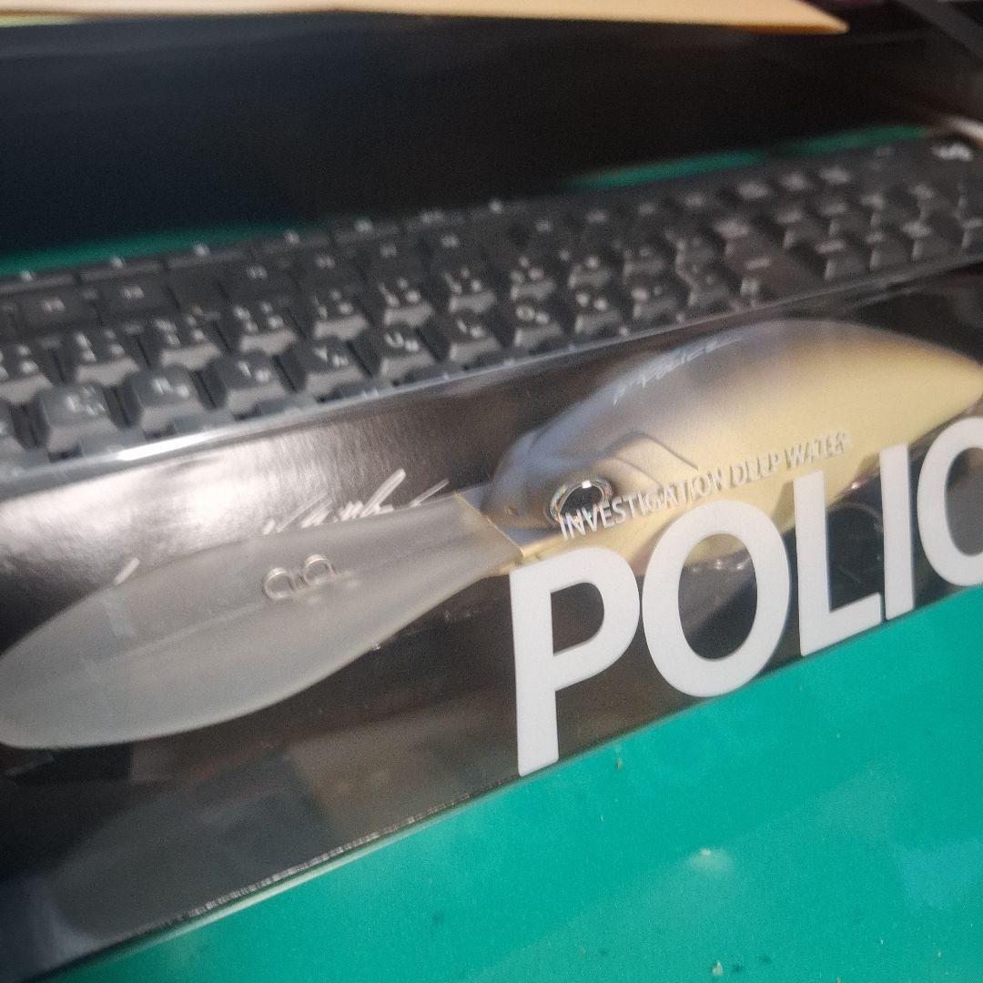 DRT POLICE　ポリス　Specter　スペクター　 新色