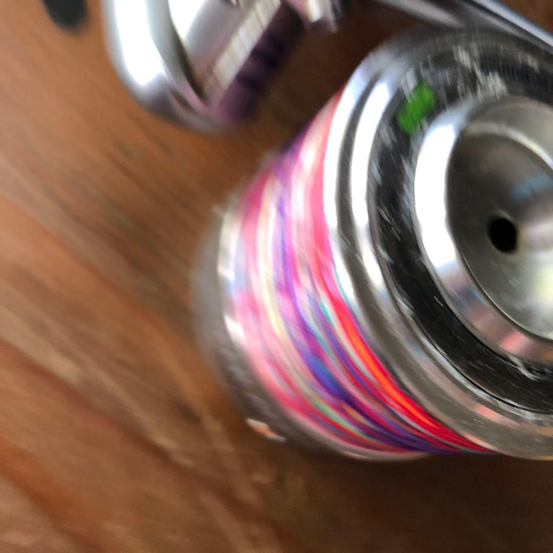 Shimano SBL スピニングリール PEライン予備スプール付き