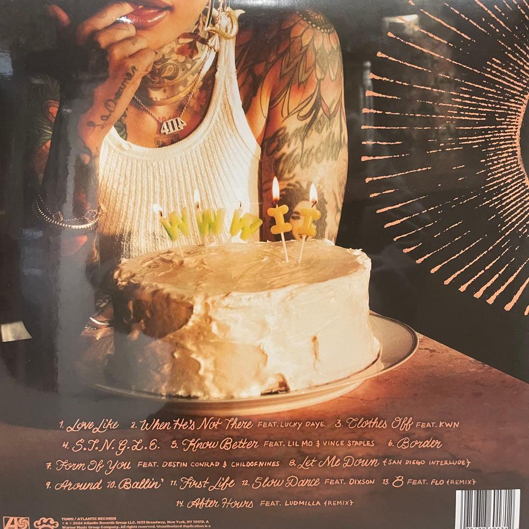 kehlani While We Wait 2 レコード新品未開封