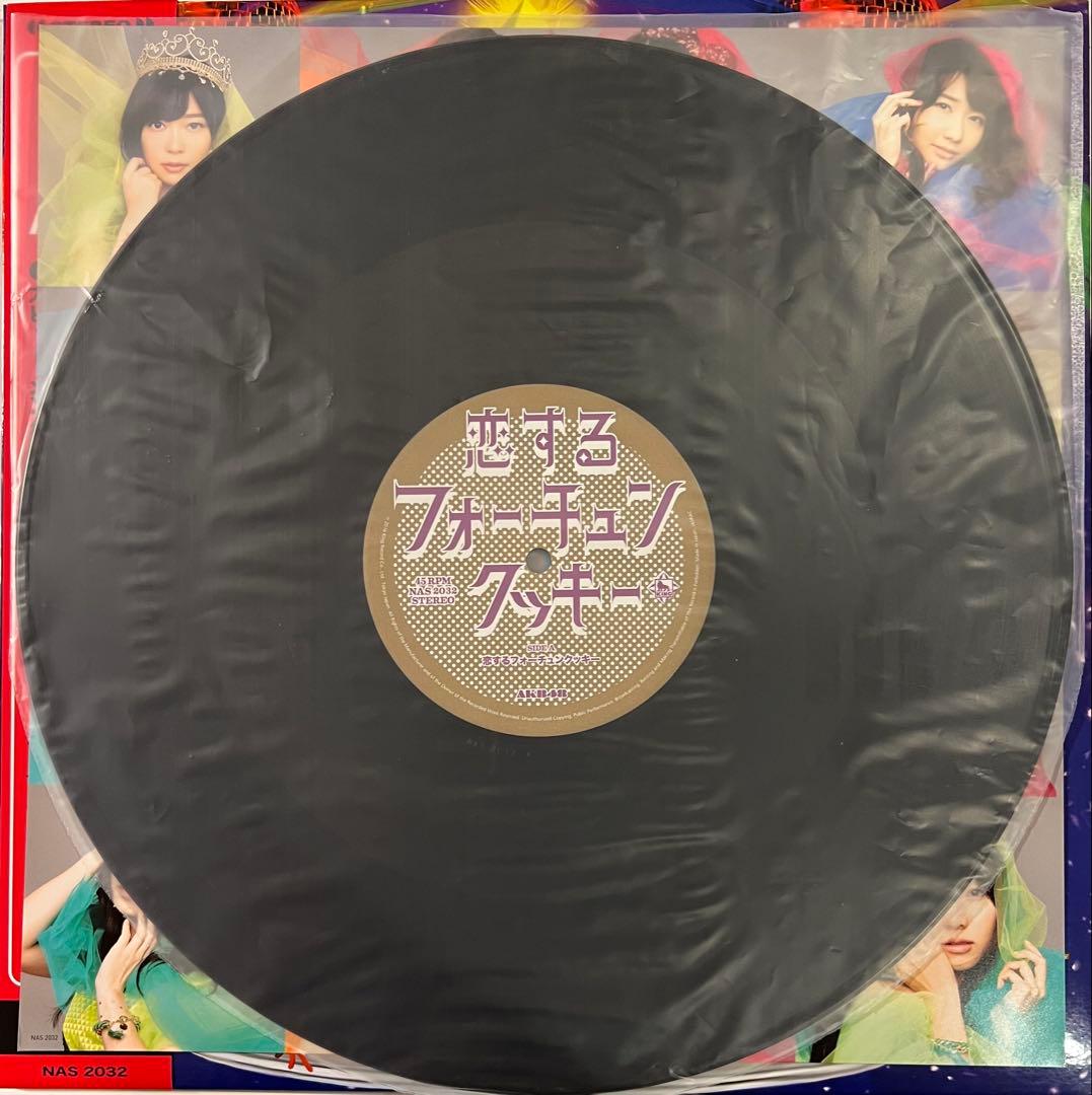 AKB48 恋するフォーチュンクッキー 美品 限定 レア