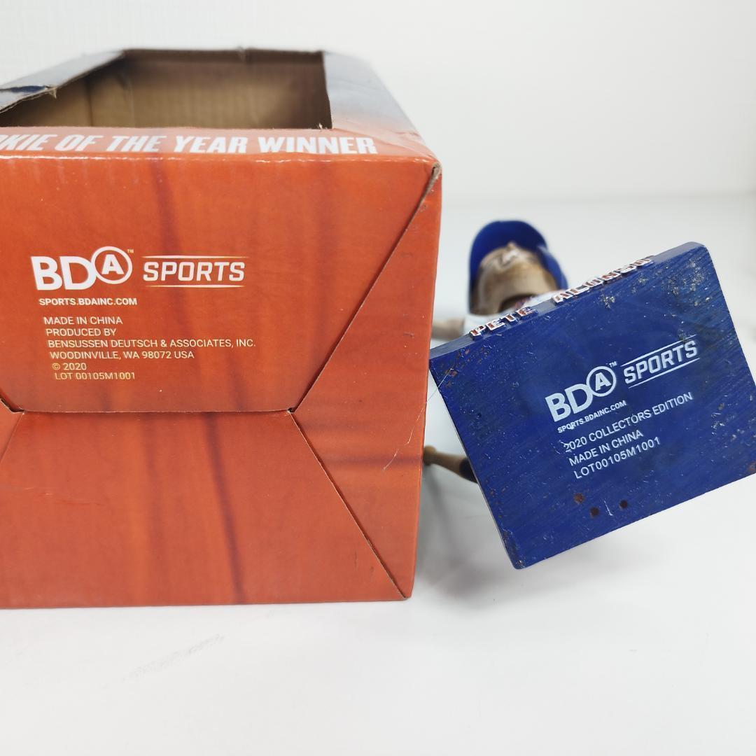 ピート アロンソ アロンゾ ボブルヘッド 首振り人形 非売品 ニューヨ hZSb