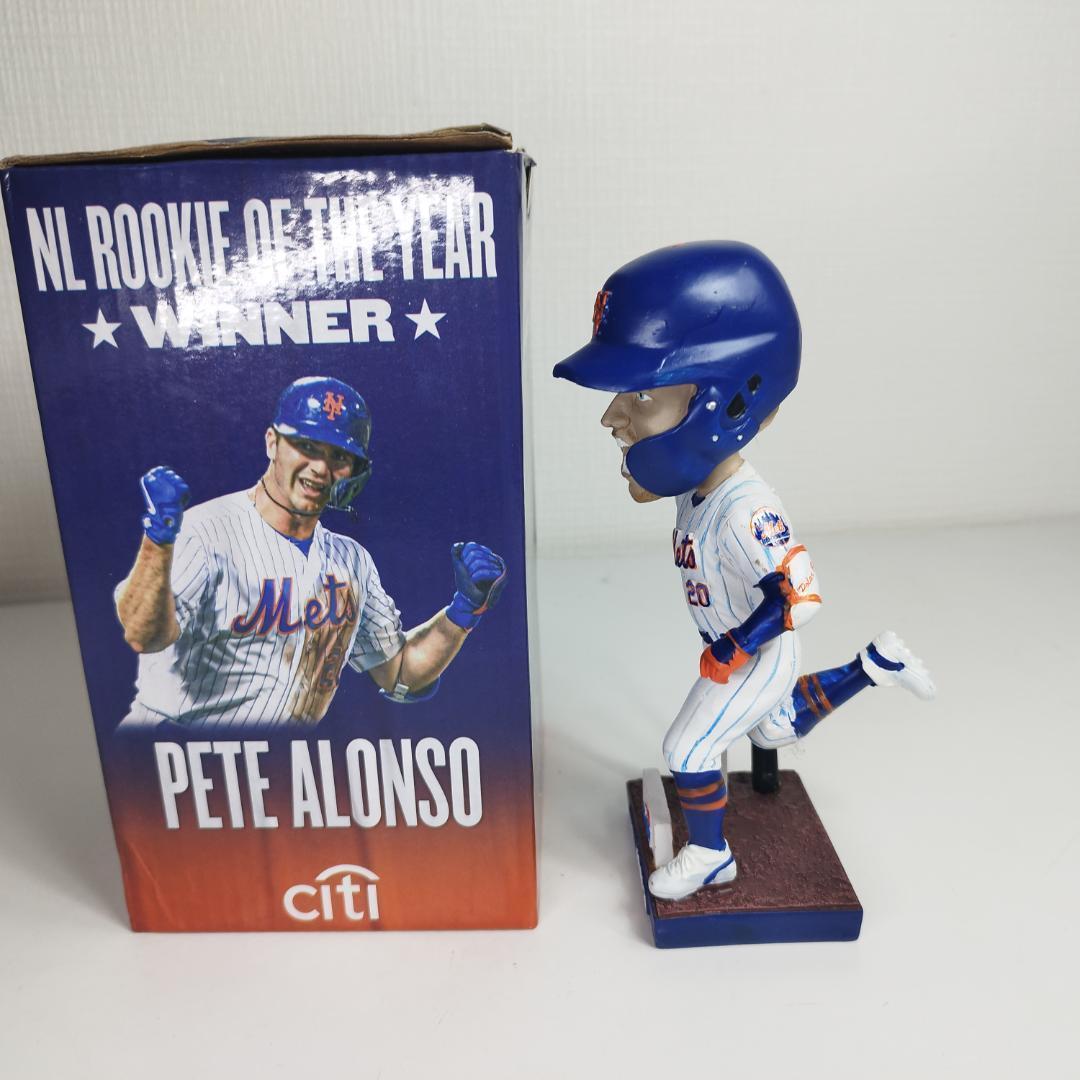ピート アロンソ アロンゾ ボブルヘッド 首振り人形 非売品 ニューヨ hZSb