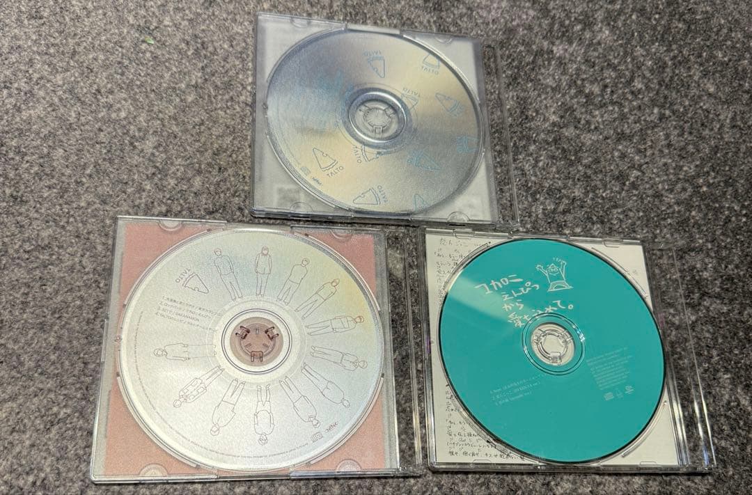 貴重盤 マカロニえんぴつ CD3枚セット会場限定盤/配布限定 TALTOのレシピ