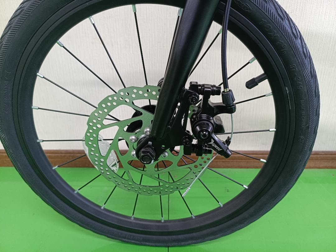 ACEXIS 折りたたみ自転車 三つ折り20インチ 適応身長140cm以上