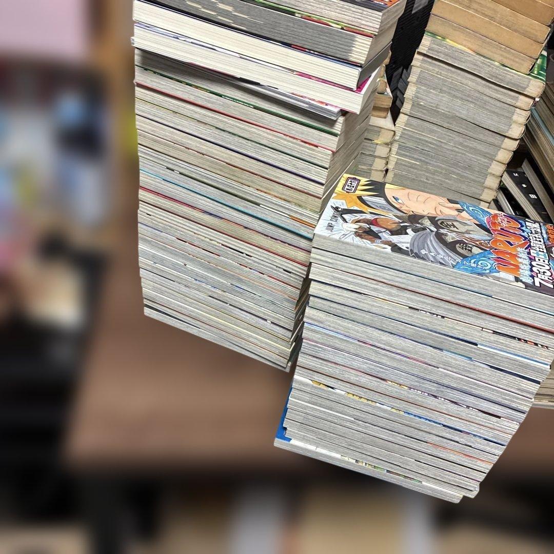 ナルト 35〜72巻