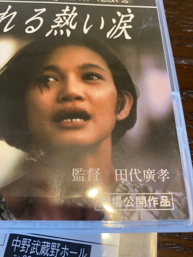 あふれる熱い涙 Swimming with Tears DVD