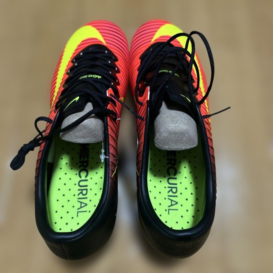 NIKE マーキュリアルヴェイパー XI HG-V 26.5cm