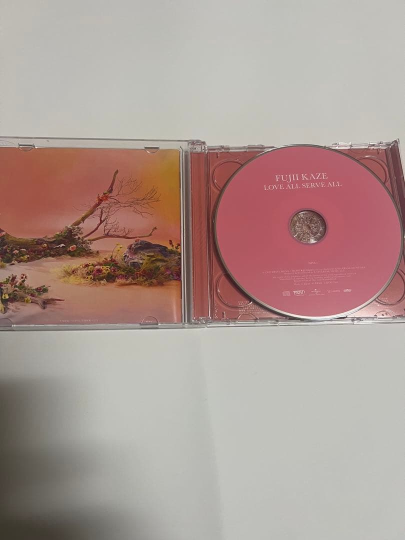 藤井風　CD　ブルーレイ　セット