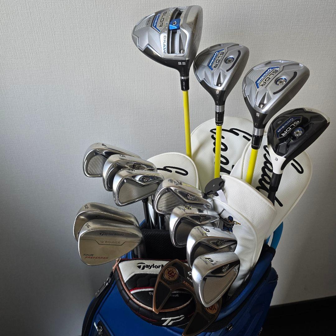 Taylormade プロモデル 14本 フルセット
