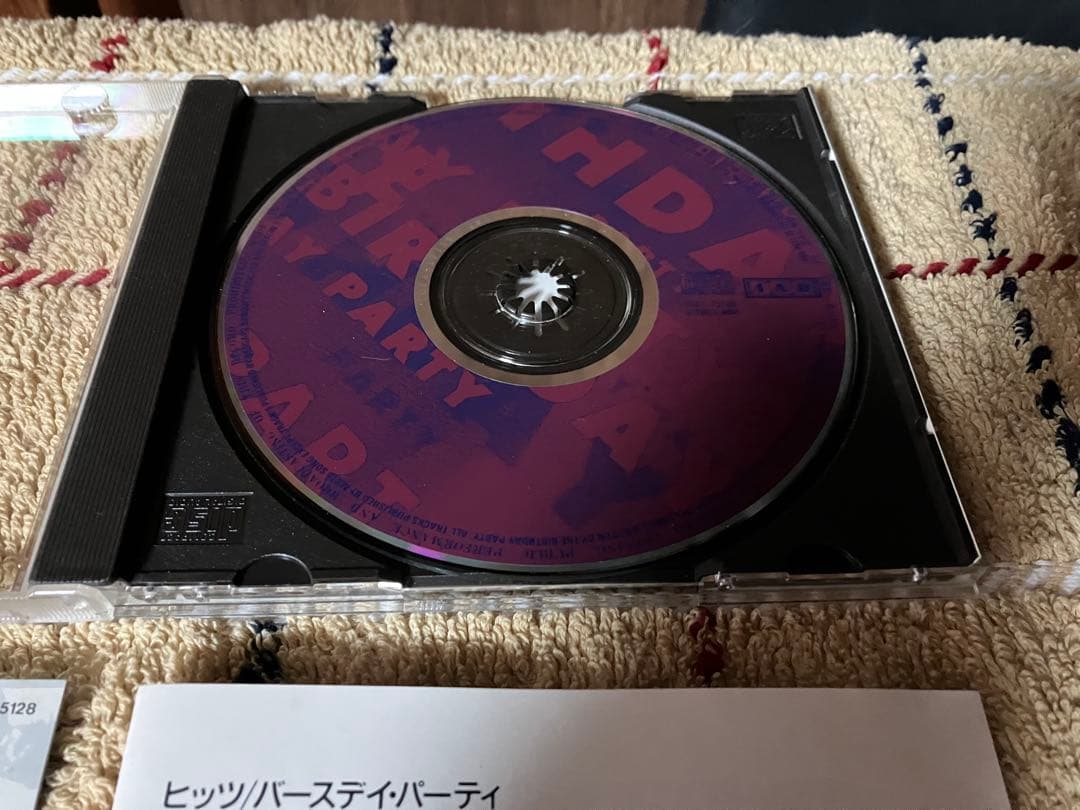 The Birthday Party HITS 国内盤 ニックケイヴ激レア