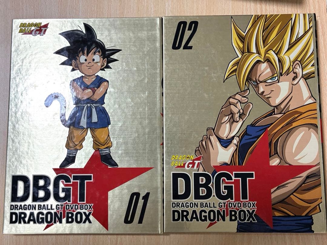 ドラゴンボールGT DVDボックス　おまけ　まとめ売り
