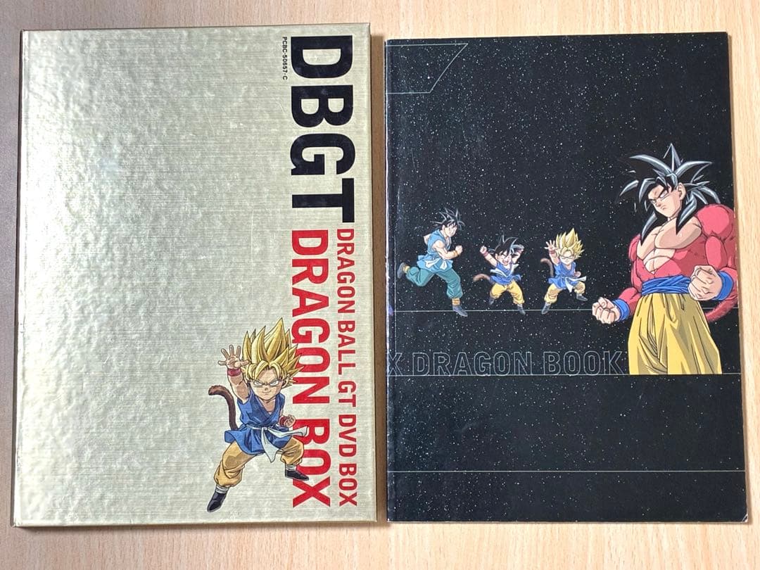 ドラゴンボールGT DVDボックス　おまけ　まとめ売り