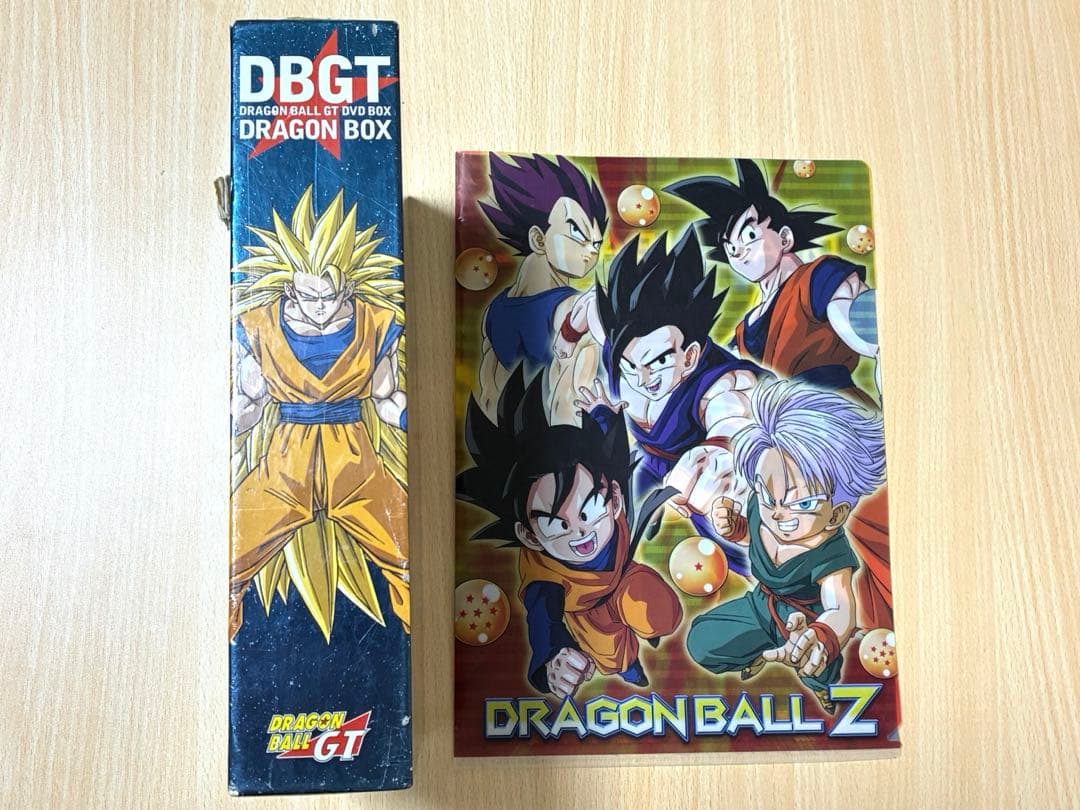 ドラゴンボールGT DVDボックス　おまけ　まとめ売り