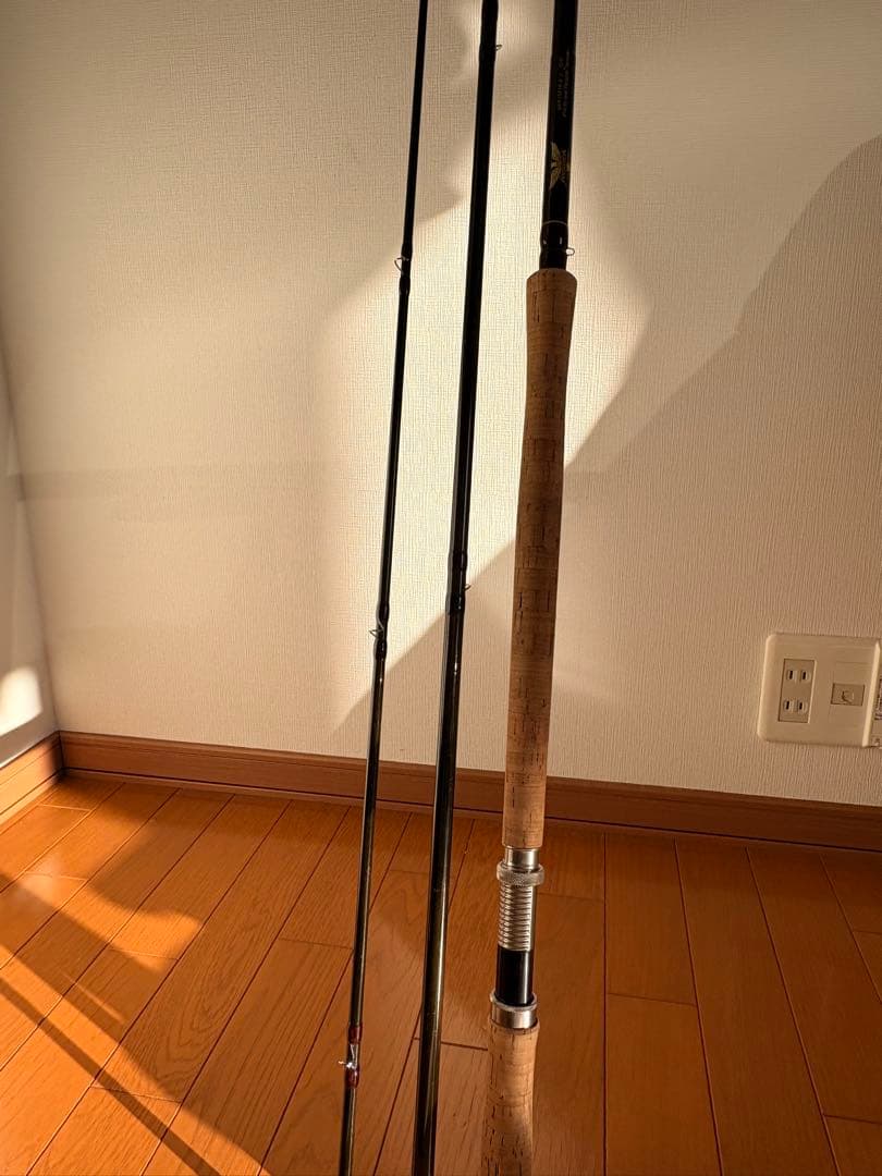 TIEMCO fenwick GFF 5.0 10# フライロッド ケース付き