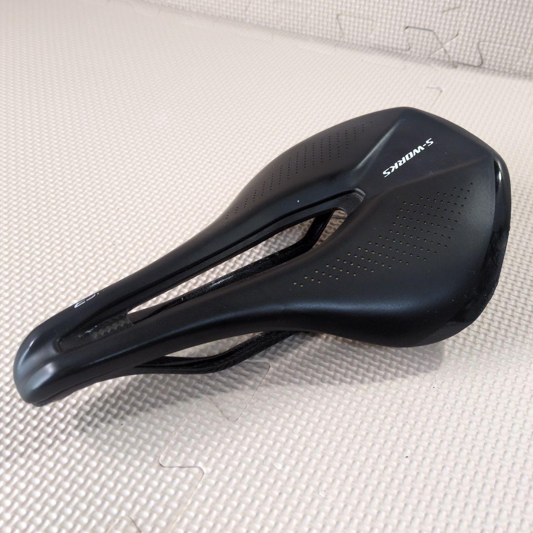 S-Works POWERサドル 143mm カ−ボン