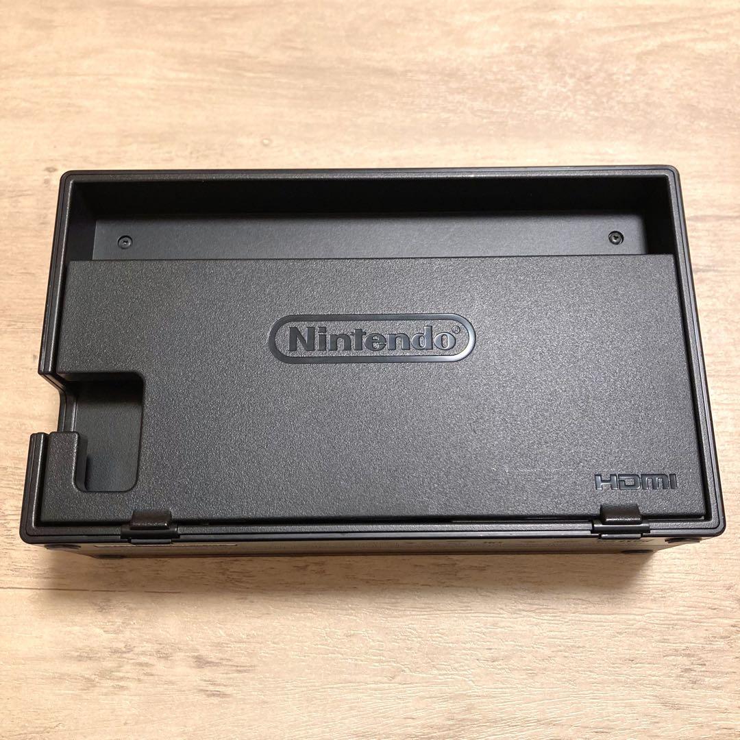 【動作品】 Nintendo Switch 本体 ネオンブルー ネオンレッド