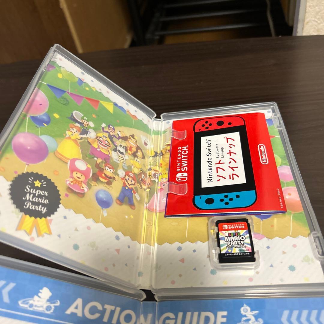 Nintendo Switch マリオカート8デラックス&マリオパーティ
