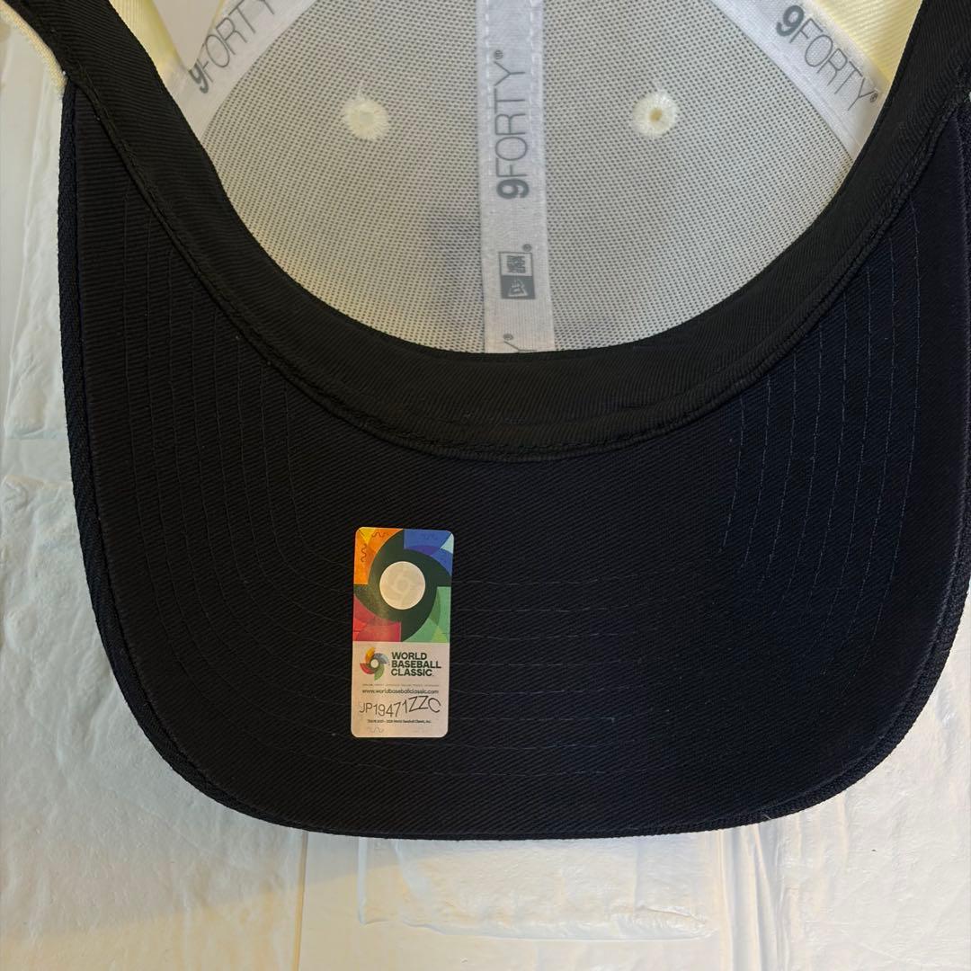 【即完品】NEWERA WBC 2026 侍ジャパン キャップ クリーム②