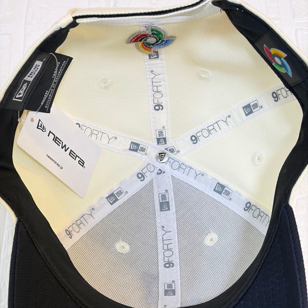 【即完品】NEWERA WBC 2026 侍ジャパン キャップ クリーム②