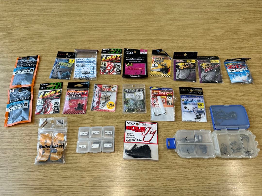 バス釣り　引退セット　ルアー　まとめ売り　エバーグリーン　ジャッカル　osp