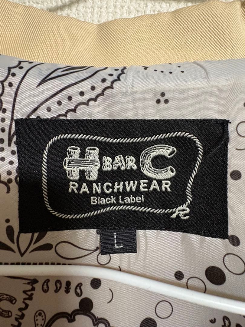 H Bar C Ranchwear ウエスタンジャケット