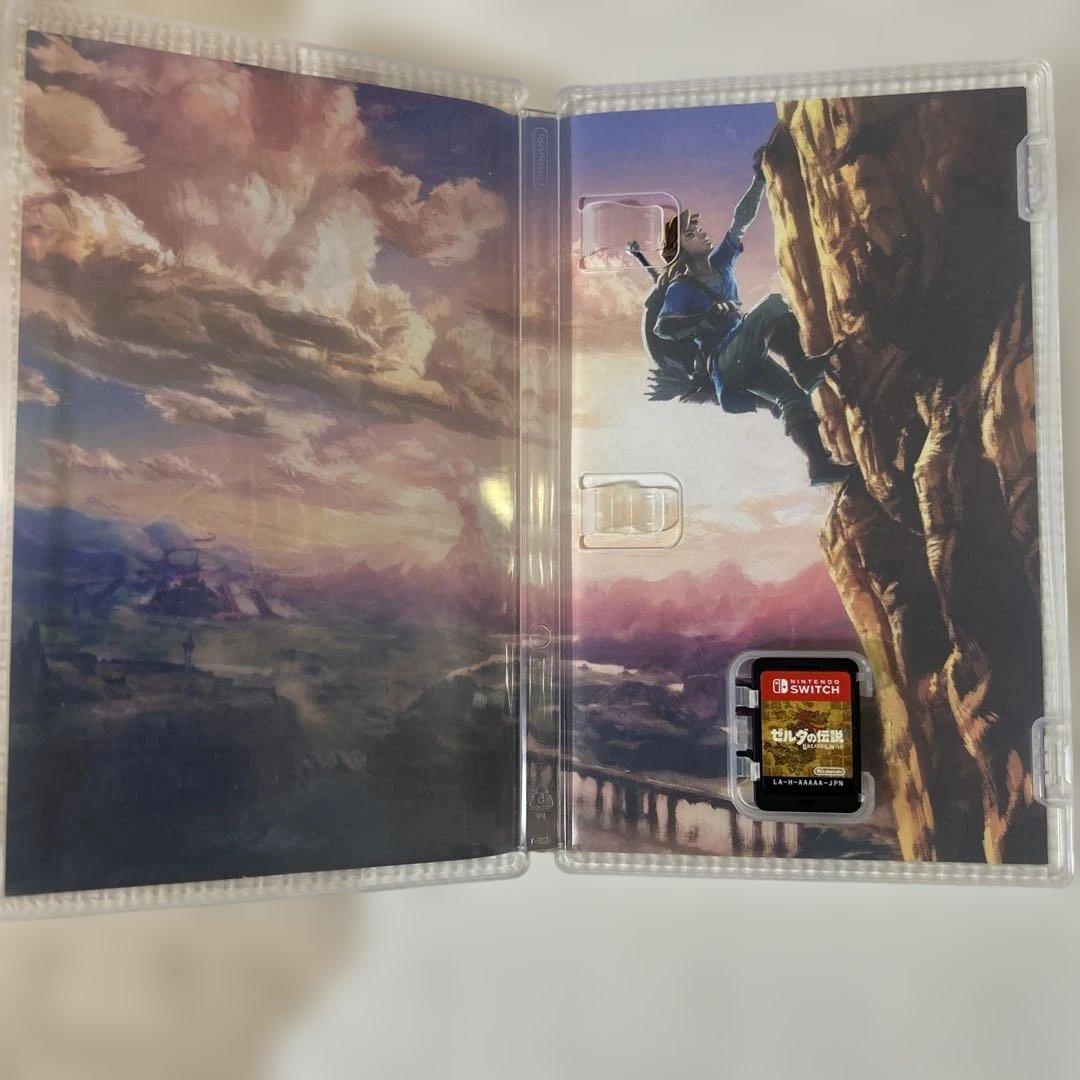 Switch ゼルダの伝説 ブレスオブザ ワイルド&ティアーズオブザキングダム