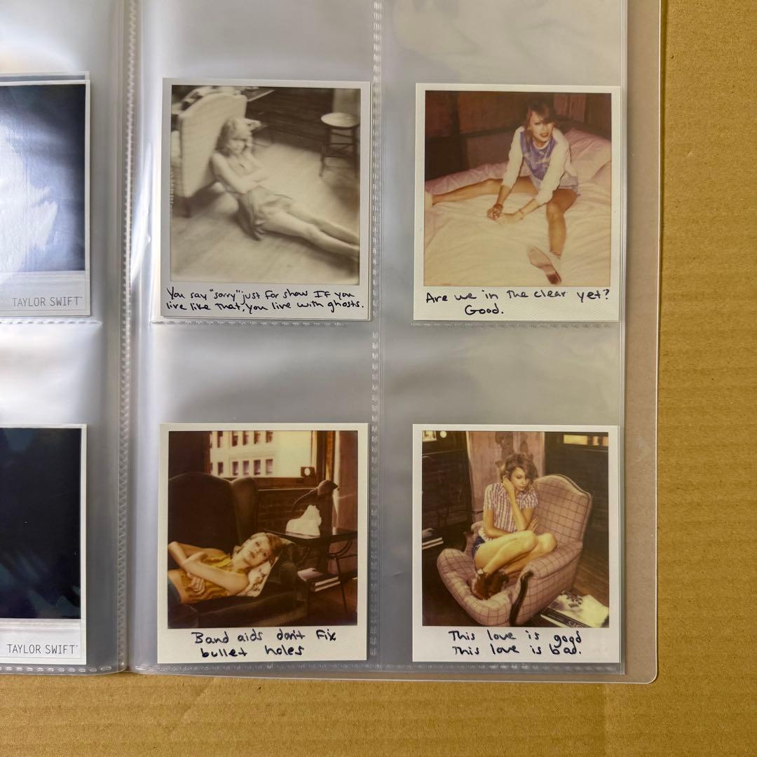 Taylor Swift 1989 チェキ ポラロイド 52枚セット CD