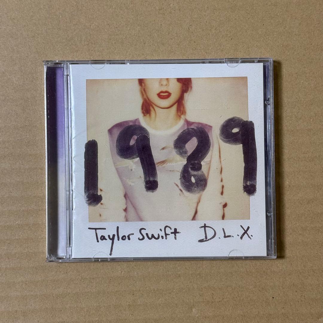 Taylor Swift 1989 チェキ ポラロイド 52枚セット CD