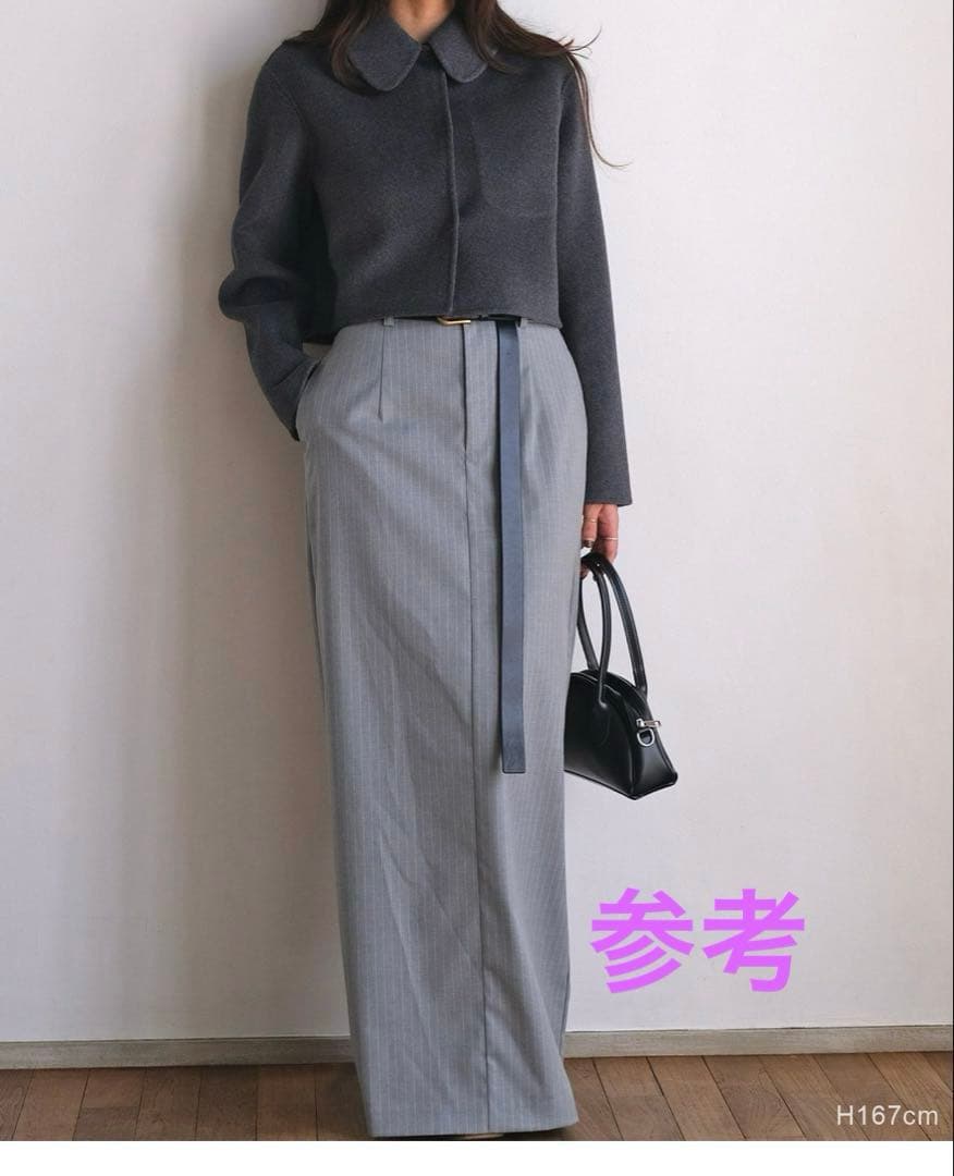 ✨新品タグ付✨AKTE ショートリバージャケット　クロップドジャケット