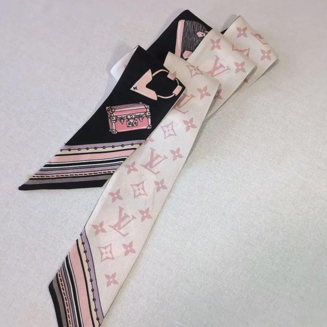 LV バンドーBB エセンシャル スカーフ M71525 マルチカラー 22A