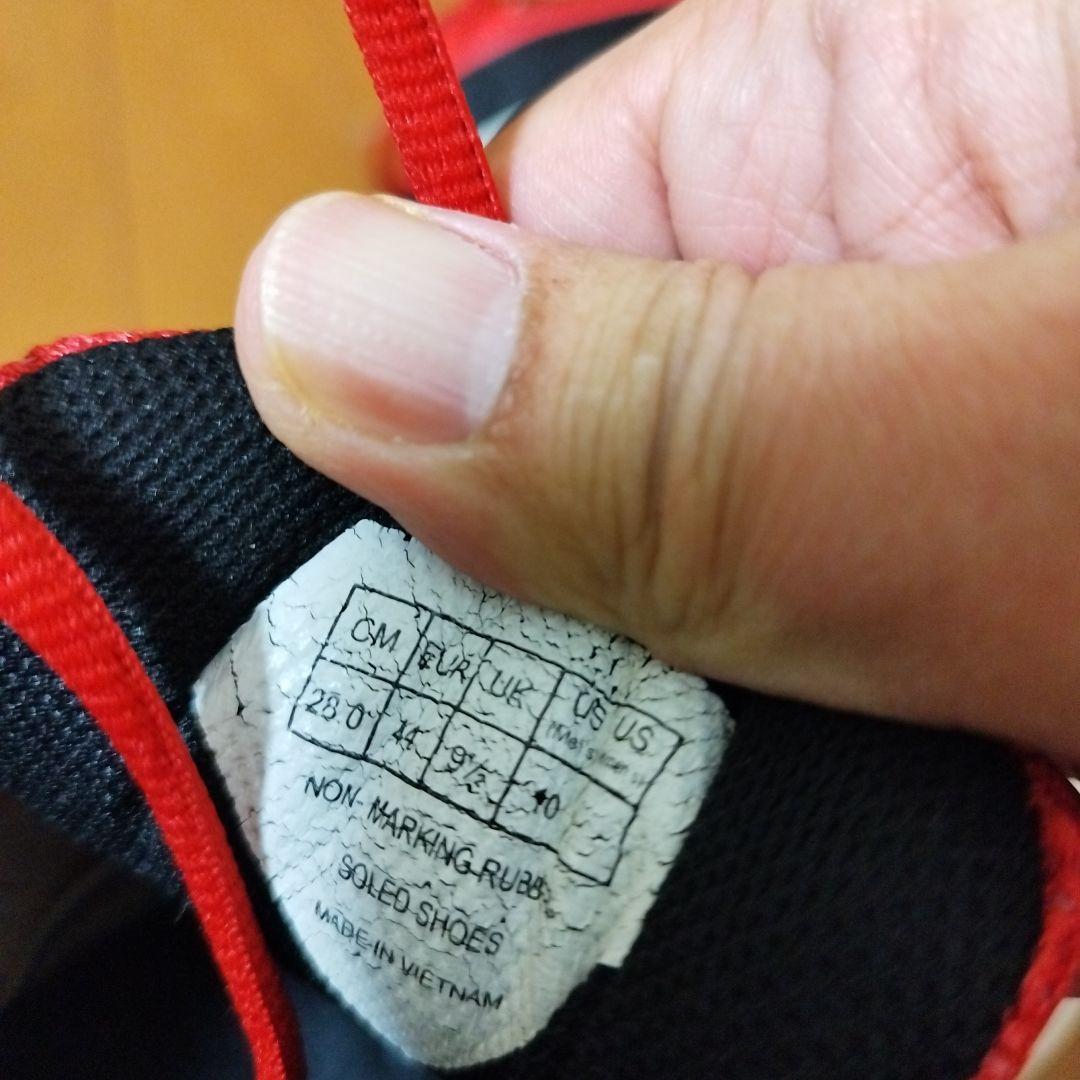 YONEX　パワークッション810MID　28cm 画像確認