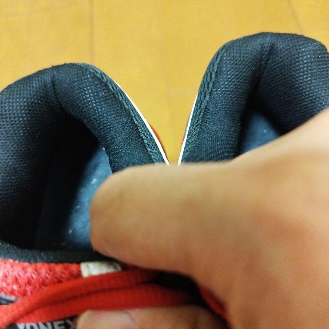 YONEX　パワークッション810MID　28cm 画像確認
