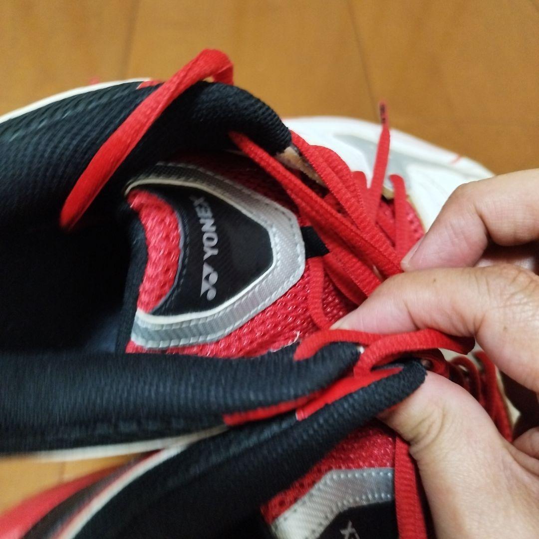 YONEX　パワークッション810MID　28cm 画像確認