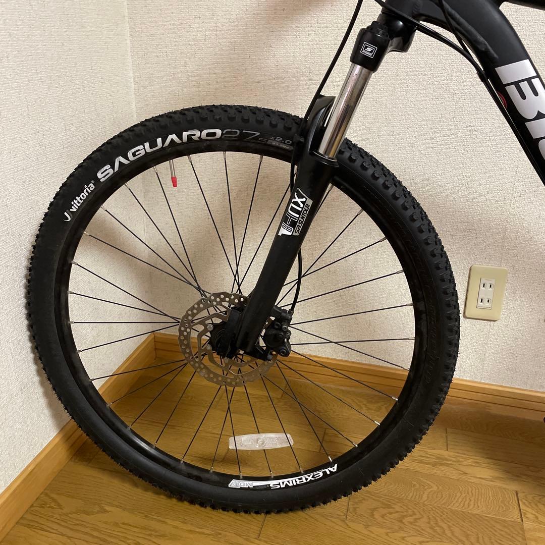 ビアンキ Bianchi KUMA 27.2 L ブラック