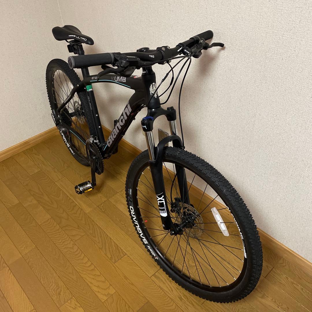 ビアンキ Bianchi KUMA 27.2 L ブラック