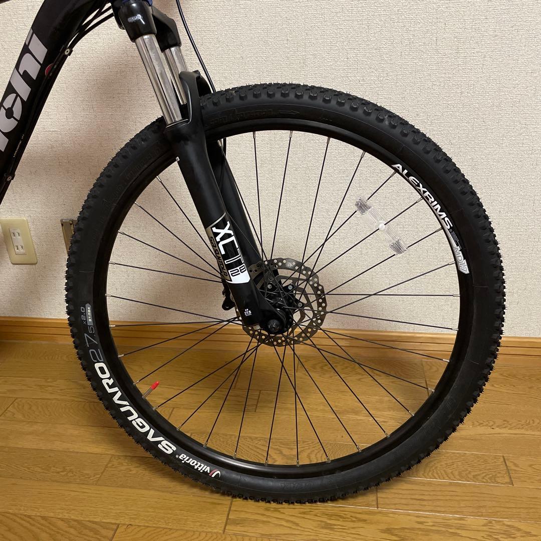 ビアンキ Bianchi KUMA 27.2 L ブラック