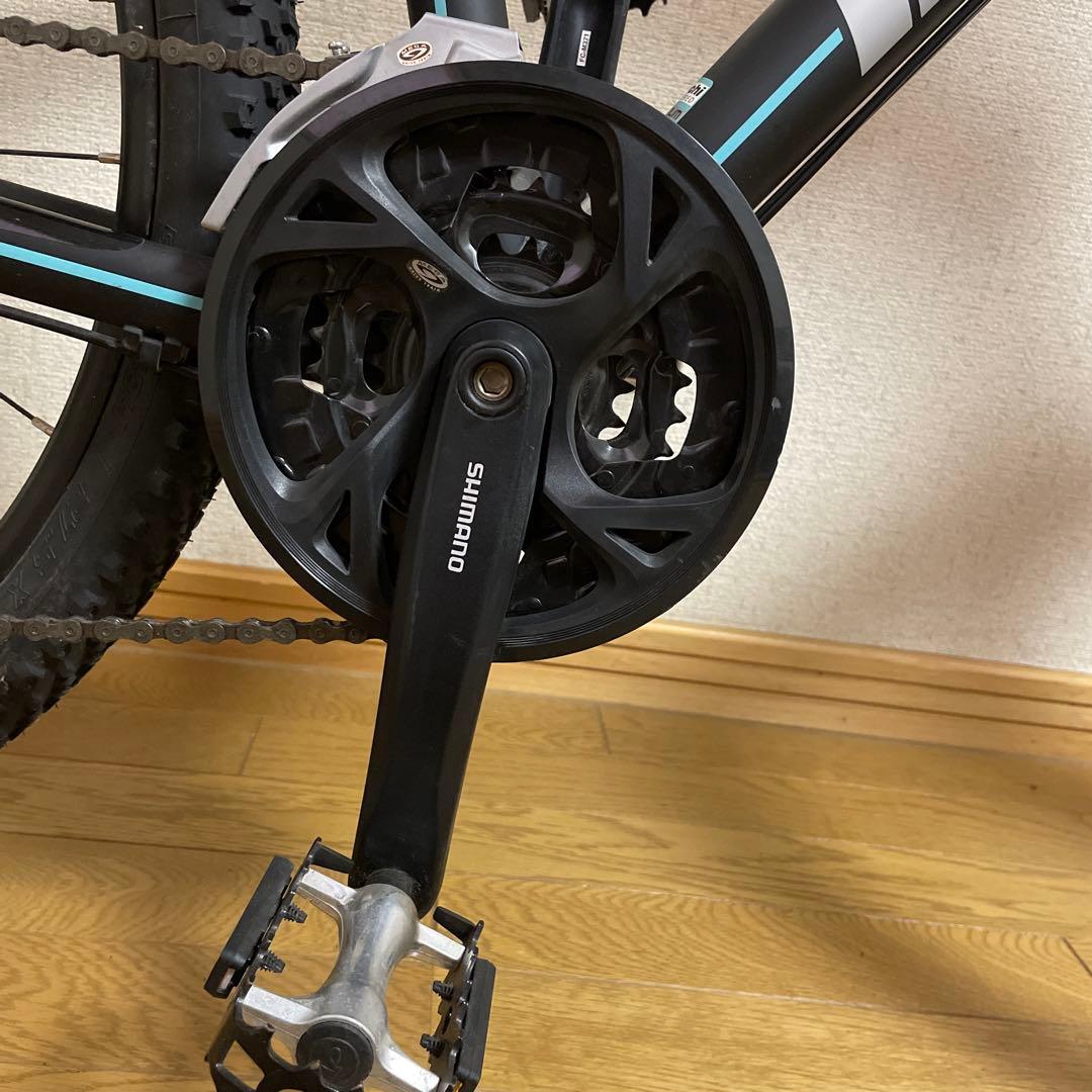ビアンキ Bianchi KUMA 27.2 L ブラック