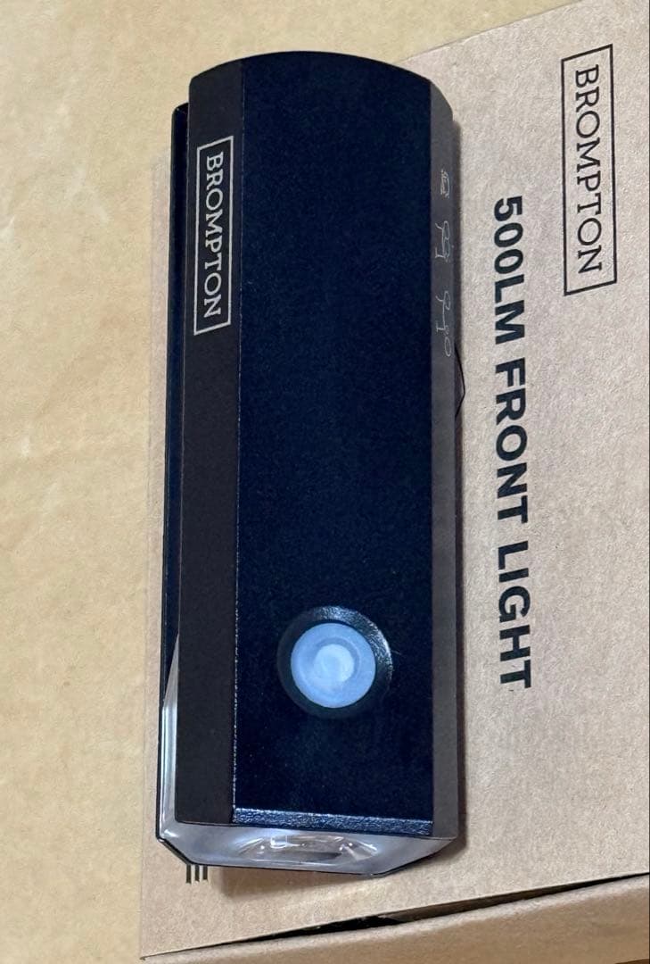 アクセサリー Brompton 500Lm Front Light